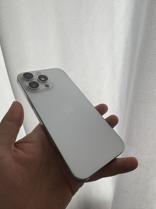 Iphone 16 pro max 256, акб 90%
