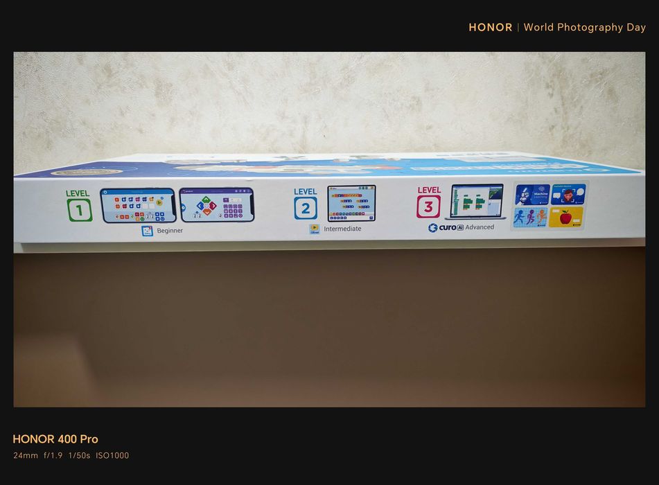 Набор для кодирования 5+  CUBROID Coding Blocks Premium Kit.