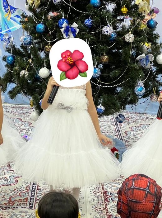 Платья нарядные 5шт за 7000