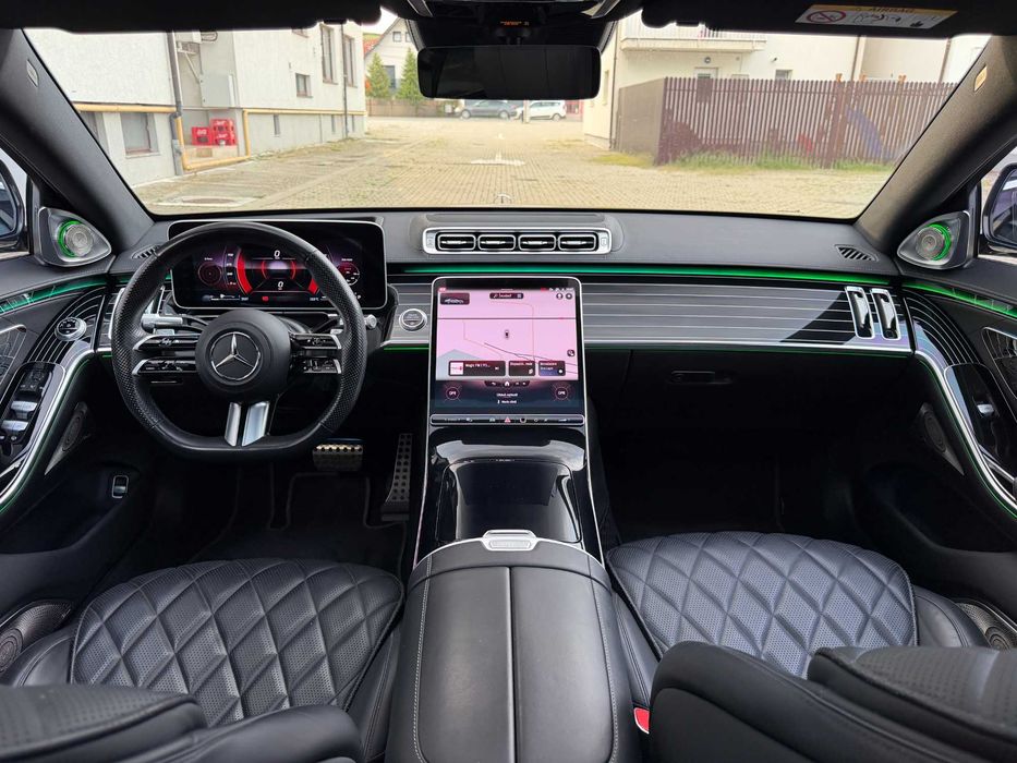 Mercedes-Benz S Mercedes S580 4Matic Long TVA Deductibil Garantie Buy-Back VARIANTE !!