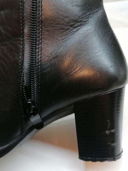 Боти - естествена кожа