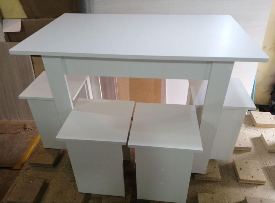 Стол . Орындық. Табуретка новый