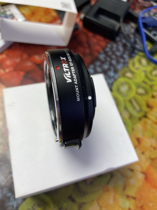 Продам спидбустер Viltrox EF-EOS M2 (0.71x) для Canon EF-M