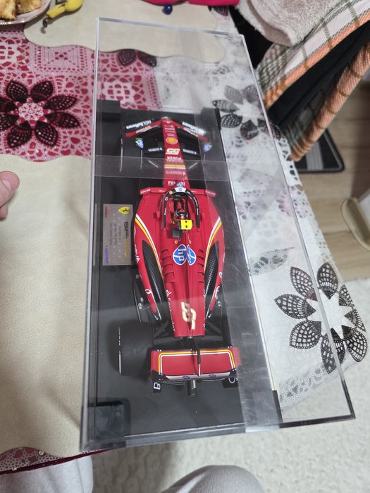 F1 Looksmart 1/18 Ferrari SF-24 Carlos Sainz #55 2nd Austin GP 2024