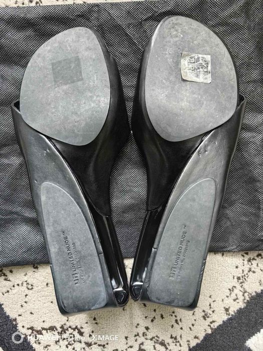 United Nude Mobius мюли/чехли