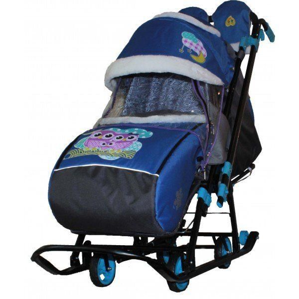 Санки коляска новые