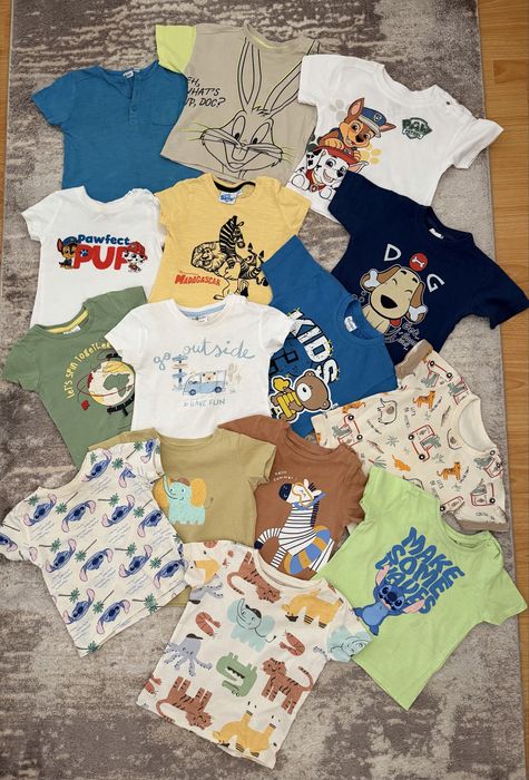 Lot hainute bebe baiat