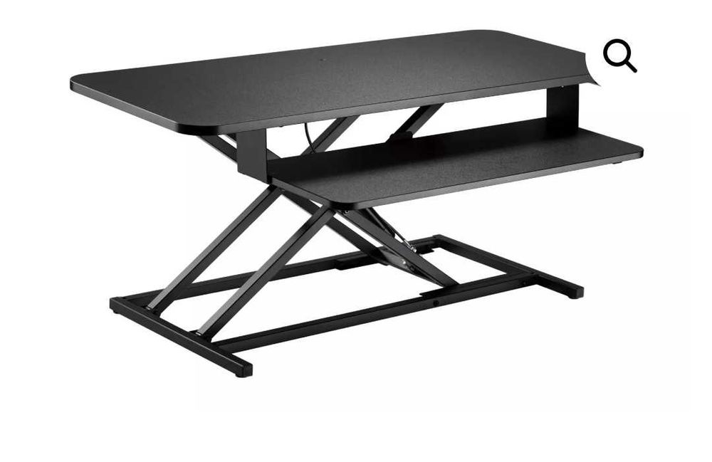 Голямо Ергономично бюро за монитор 80см ширина и 40см дъбочина