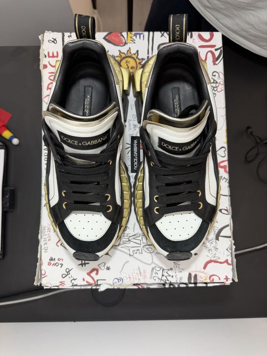 Dolce Gabbana Super King Black/Gold Marimea 41