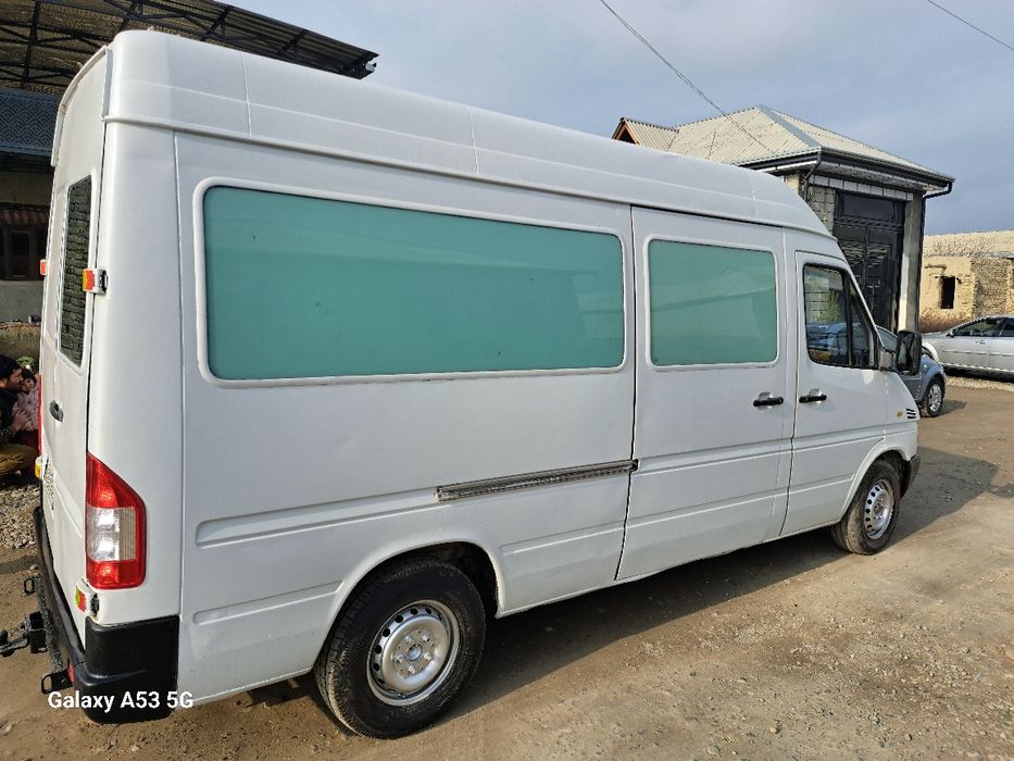 Мерс Спринтер zav gas