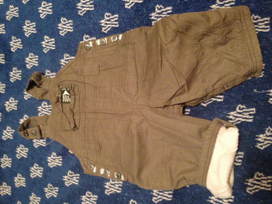 Комбинезон тёплый