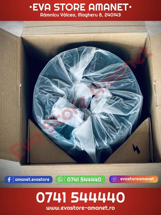 Purificator de aer Dyson HushJet Purifier Compact HJ10 Black/Teal filtru HEPA + filtru cu carbon activ acoperire până la 100 m² 42 dBA