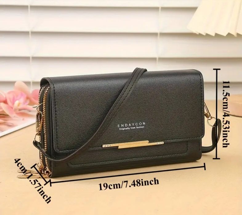 Женское кошелек -сумка через плечо