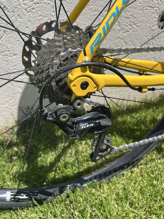 Gravel Ridley X trail (cyclocross, gravel)