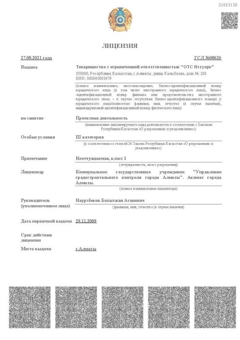 получение лицензии 1,2,3 категории