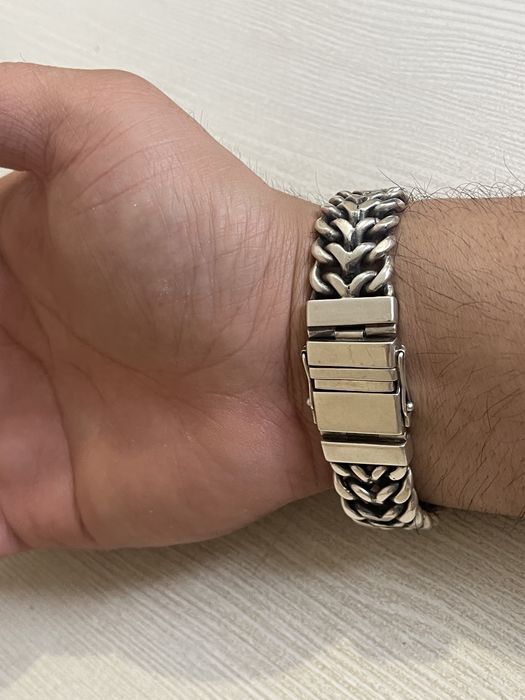 Серебро браслет, күміс браслет
