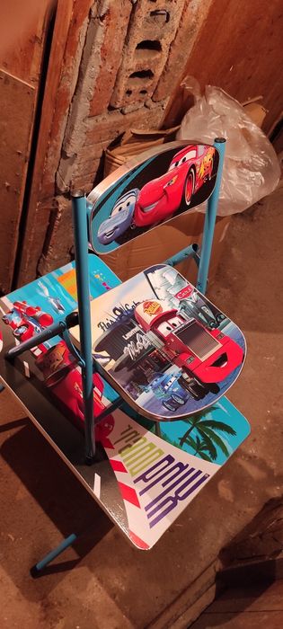 Детска масичка и  стол /НОВИ/