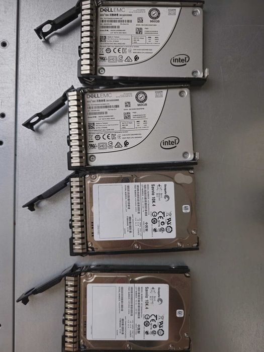 Сървър HP ProLiant DL380p Gen8 тунингован