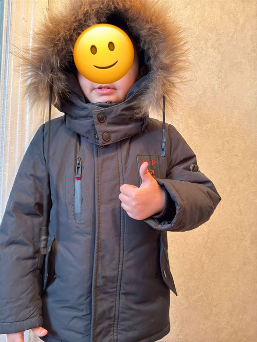 Куртка зима на мальчика