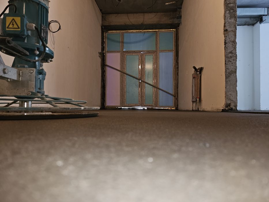 Полусухая стяжка