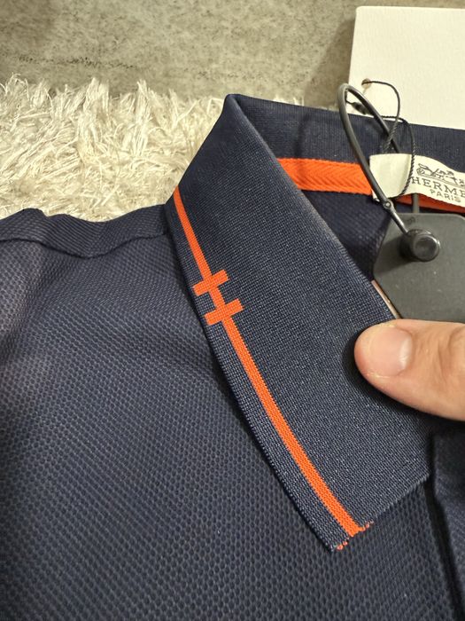 Tricou Hermes polo bumbac 100% colectie noua