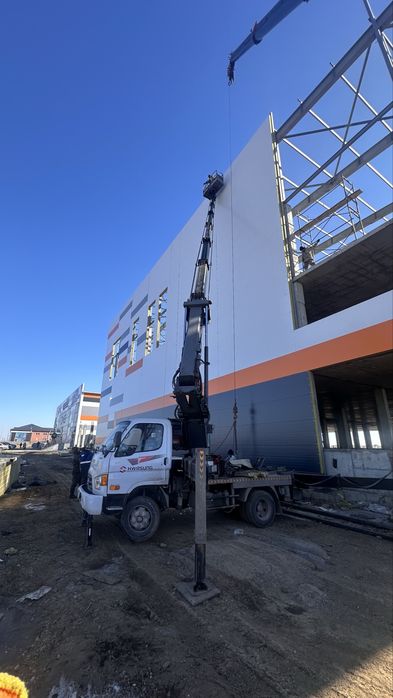 Услуги автовышка