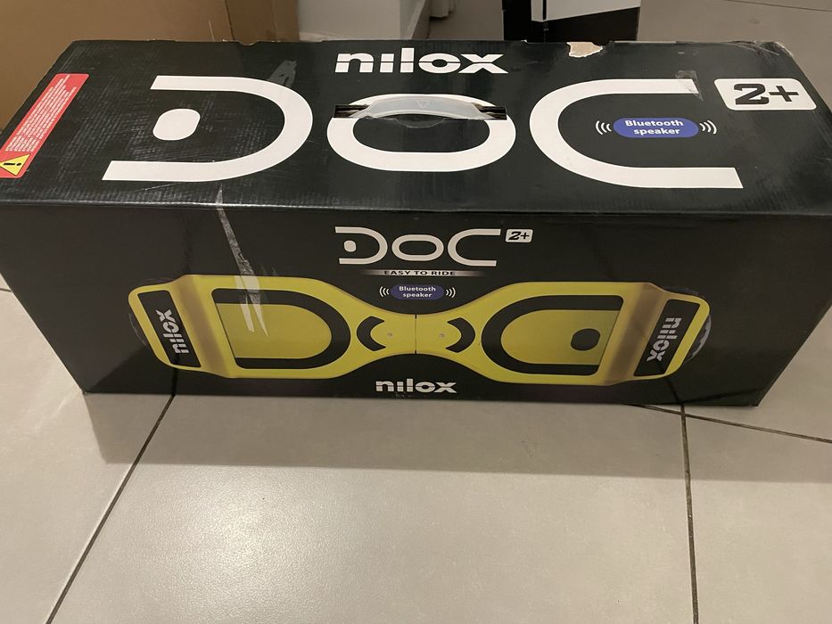 Hoverboard model Nilox Doc cu bluetooth speacherh