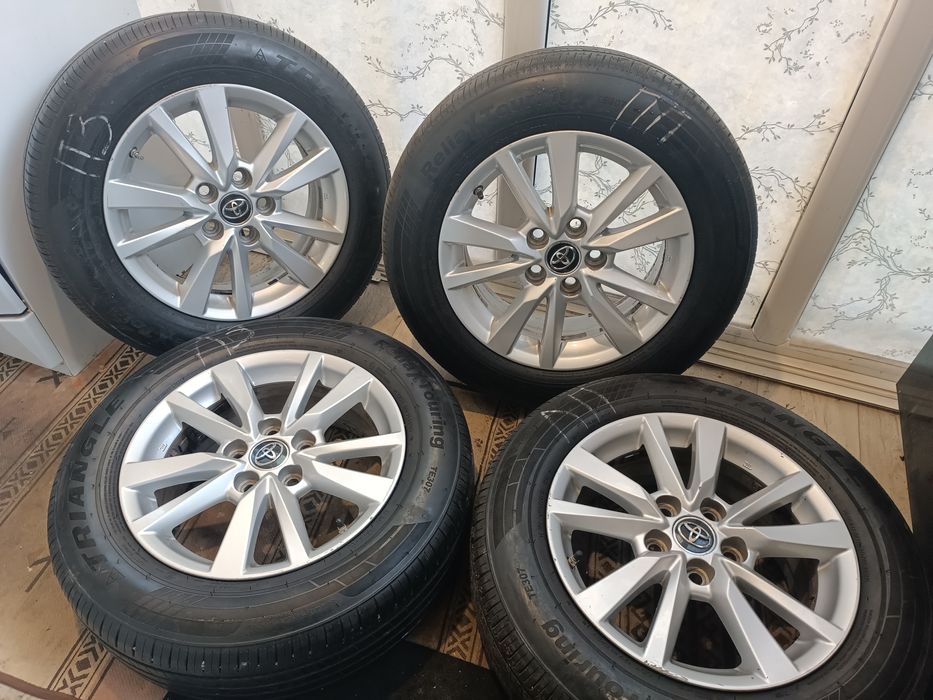 Оригинал Диски Камри