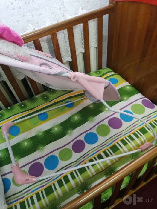 Шезлонг качалка, стульчик