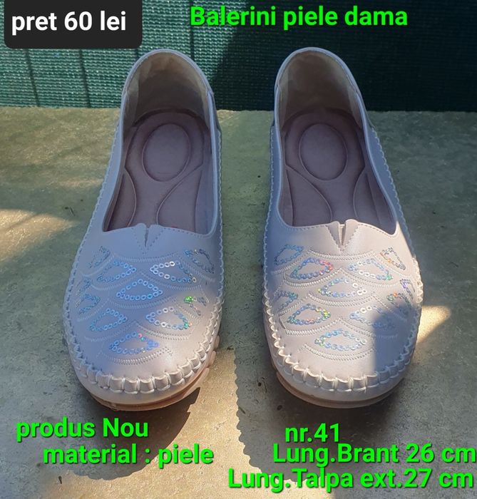 Balerini piele dama nr.41