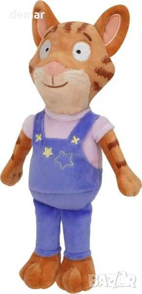 Пип и Поси 23 см плюшено плюшено мече с героя на Франки, мека играчка