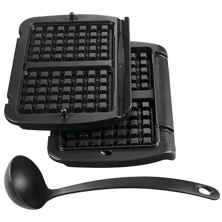 Нов барбекю уред/контактен грил Tefal GC716D12, Optigrill+ waffle
