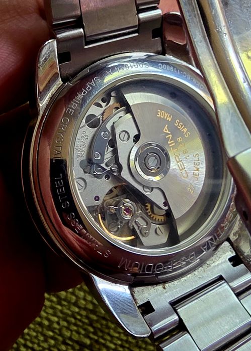 Ceas Certina DS Podium Automatic Chronograph Valgranges Barbati