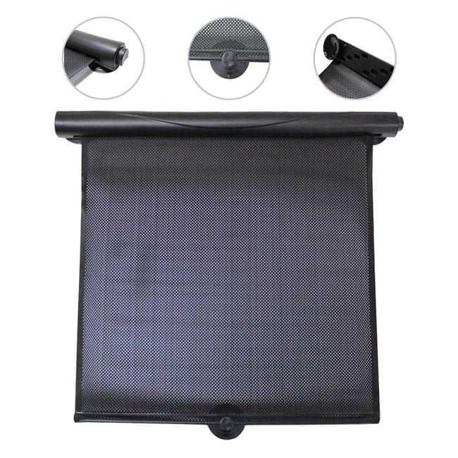 Parasolar Auto Retractabil, Lateral, Rola 46x42.5cm - 2buc