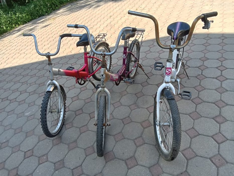 Велосипеды дет. и подрост. б/у