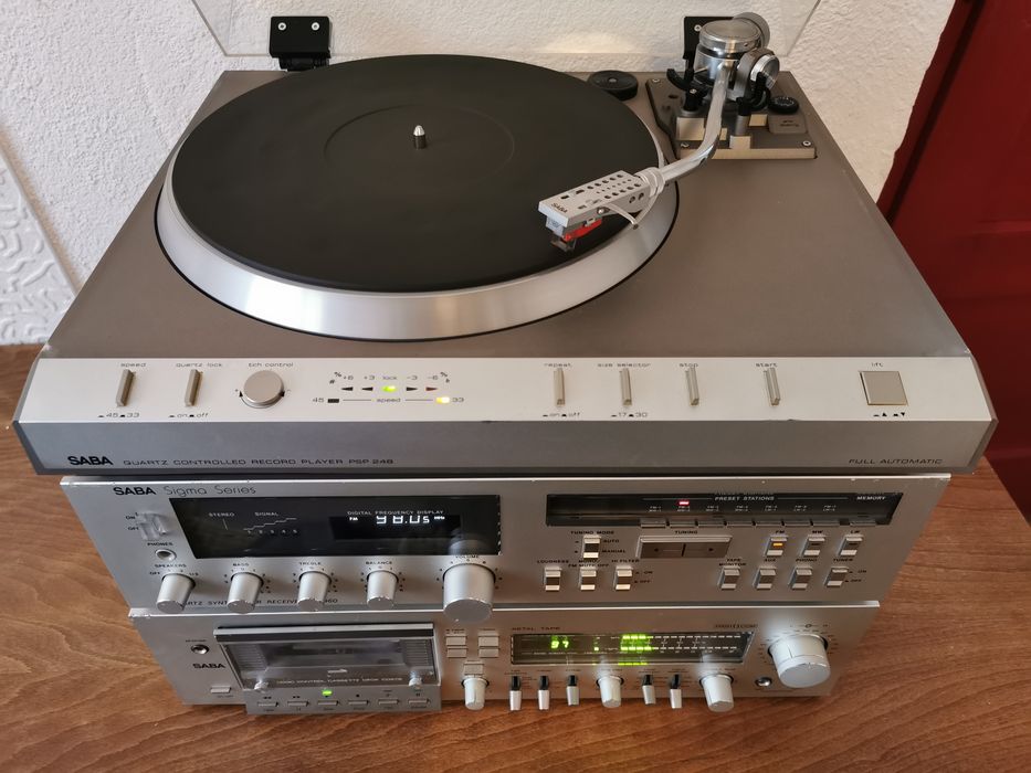 Saba Linie Audio Vintage