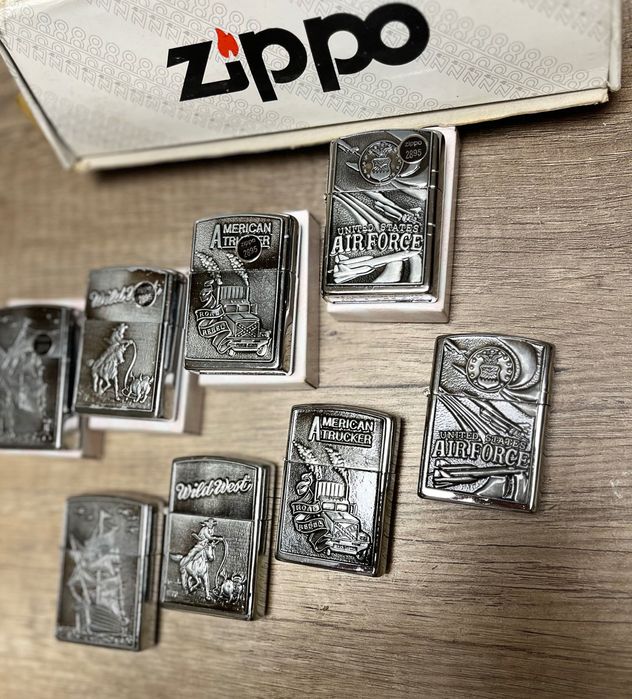 Zippo American Rider 2005 – оригинална, нова, с кутия