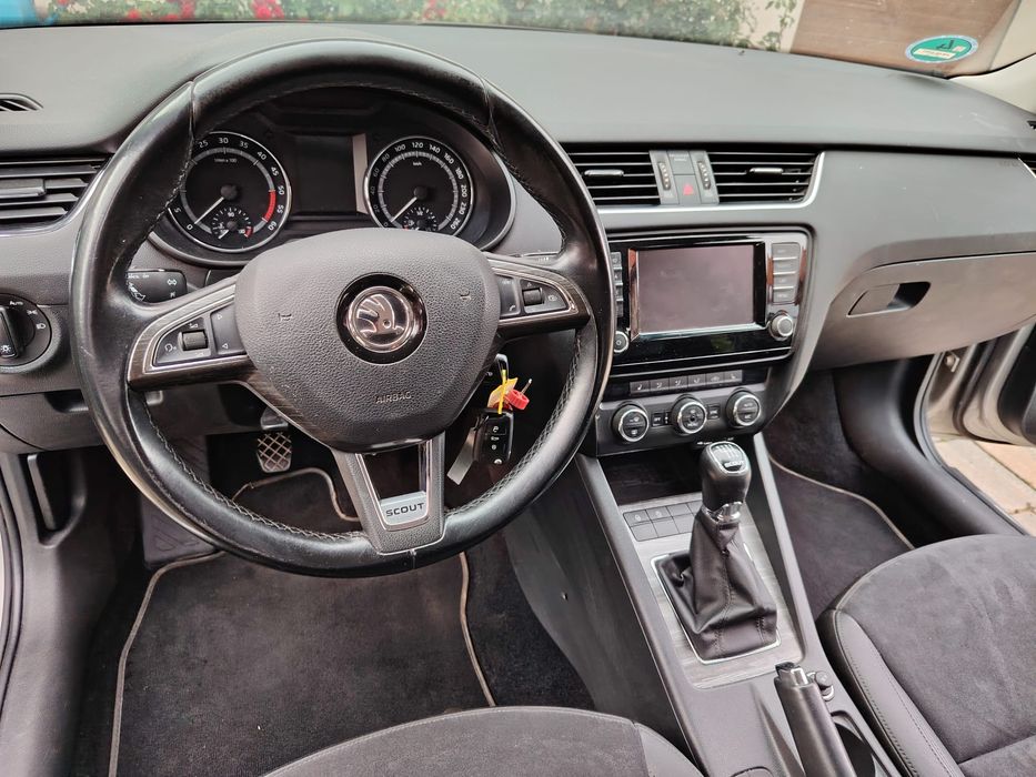 Vand Skoda Octavia Scout An fabr. 2016 Euro 6