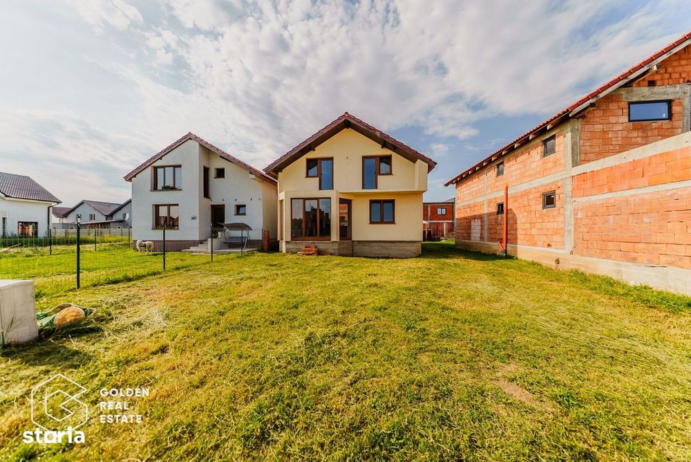 Casa in Tisa Noua, P+M, comision 0%