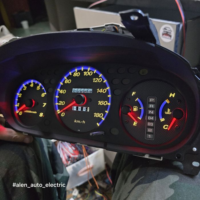 Приборная панель CR-V RD1.