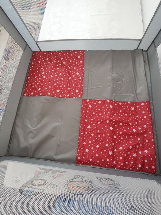 Манеж детский новая, бренд Lorelli+подарок