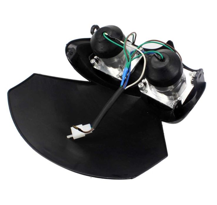 Преден спойлер за Мотор с Фар и крушки - 12V/55W.