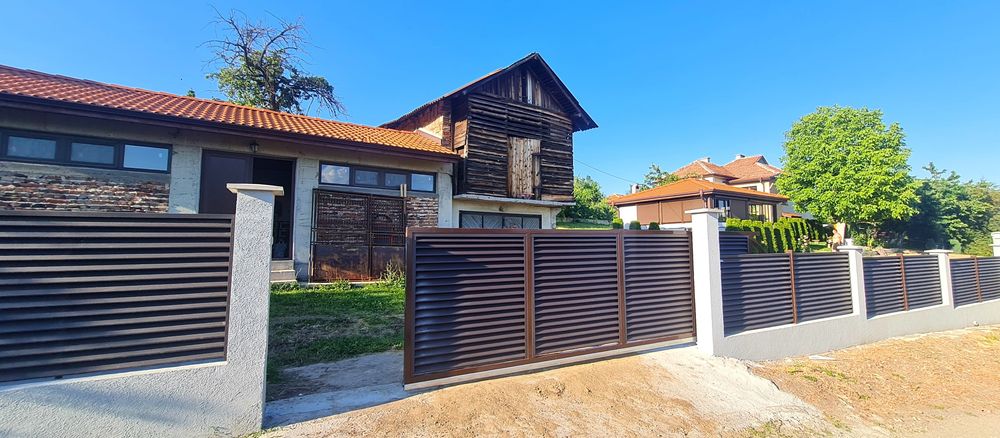 Дворни пешеходни и плъзгащи врати - Оградки БГ