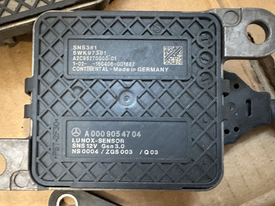 Senzor nox Mercedes C E GLE S G Vito V Class
