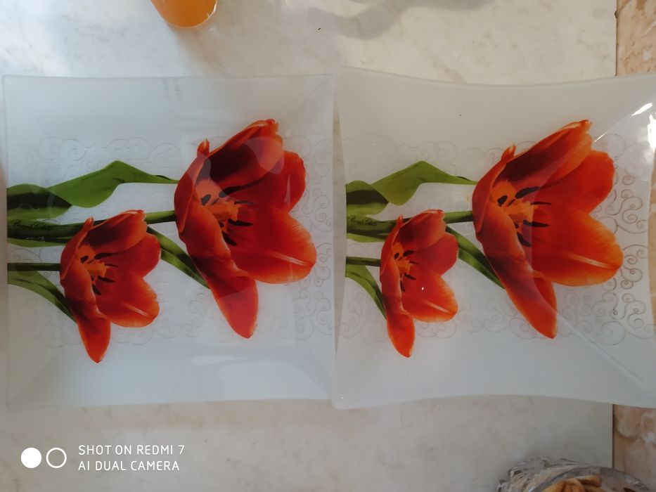 Посуда для фруктов и торта