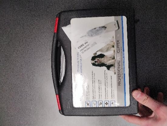 Mașină de tuns cu cablu pentru animale de - produs resigilat Decathlon