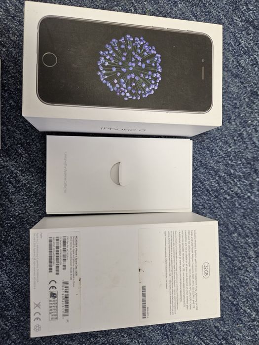 Lot set 4 cutii Apple Iphone 6 si 7