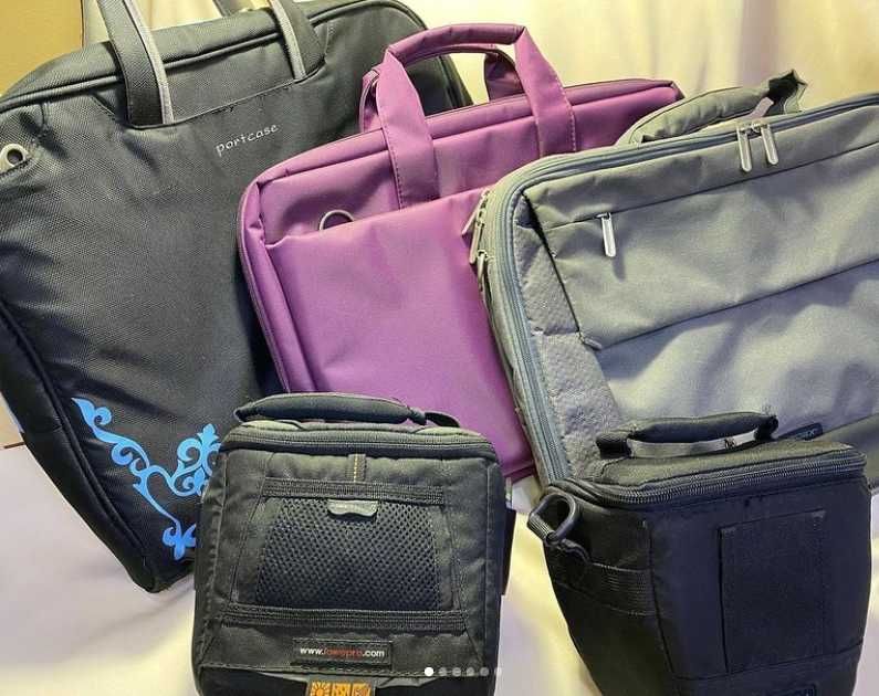 Сумки для ноутбуков и для фототехники хорошего качества