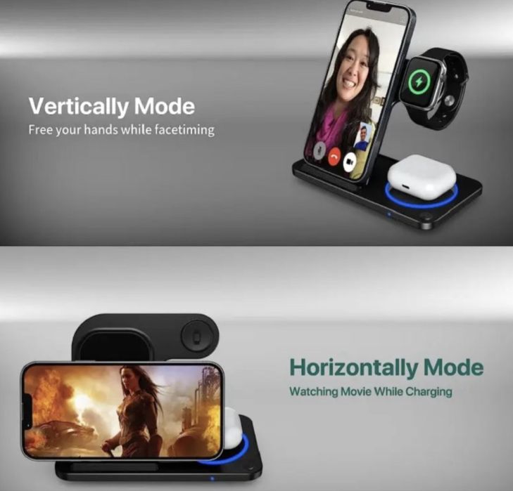 Încărcător 3 în 1 ThirdCharger.