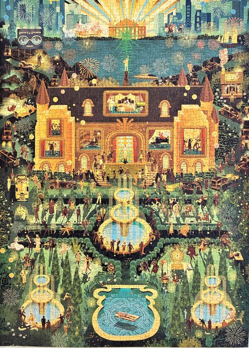 Пъзел 1000 части The world of the great Gatsby